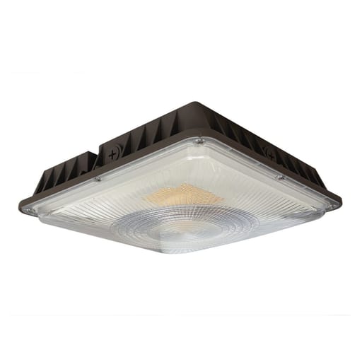 Cooper Lighting - Metalux CLCS15 Small LED Canopy,40W ,4000K / 80CRI,120-277V, 50/60Hz
