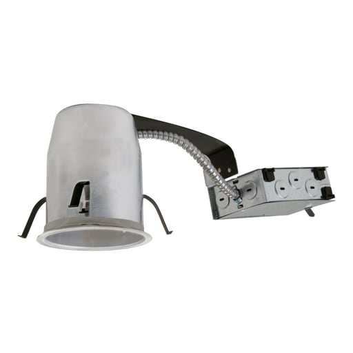Cooper Lighting - Halo H457RICAT1E 4" LED Remodel Housing IC Air-Tite, Dimmable, 120V, for Halo EL406, ELG406, ELSG406 LED Light Engines