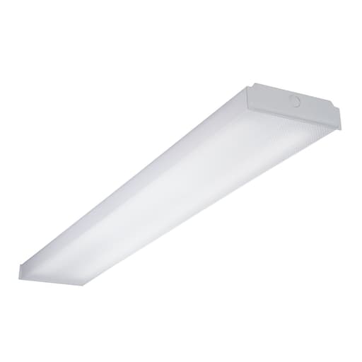 Cooper Lighting - Metalux 4WNLED-LD4-40SL-F-UNV-L840-CD1-U 4ft. LED Striplight, 4000 lumens, 4000K, 0 - 10V dimmable driver