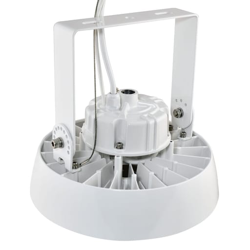 Cooper Lighting - Metalux UHB-SMB10 Metalux LED Round High Bay Accessory, Surface Mount Bracket for 10" dia