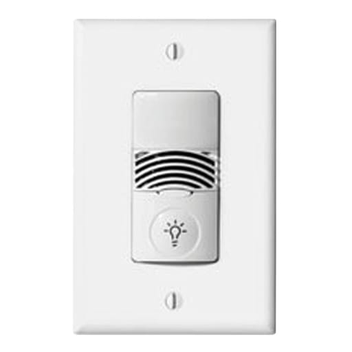Cooper Lighting - Greengate ONW-D-1001-MV-B Dual Tech Single Level, No Neutral, 120/277V Wall Switch Sensor, Black