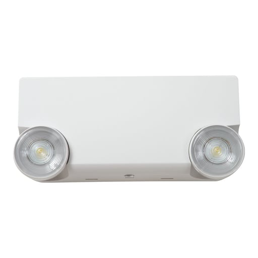 Cooper Lighting - Sure-Lites APELH2 LED EM, White plastic housing, NiCad battery,25ft