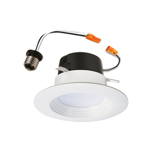 Cooper Lighting - Halo LT460WH6930R 4" LED Retrofit Baffle Trim Module, 120V, 90CRI, 3000K, White