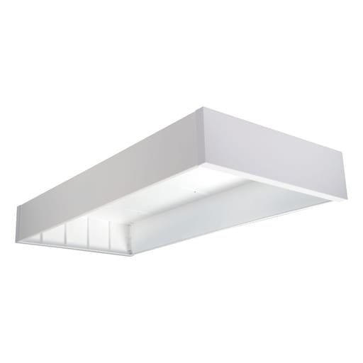 Cooper Lighting - CLS SK-14-WT 1X4 SURFACE MOUNT 6.5"