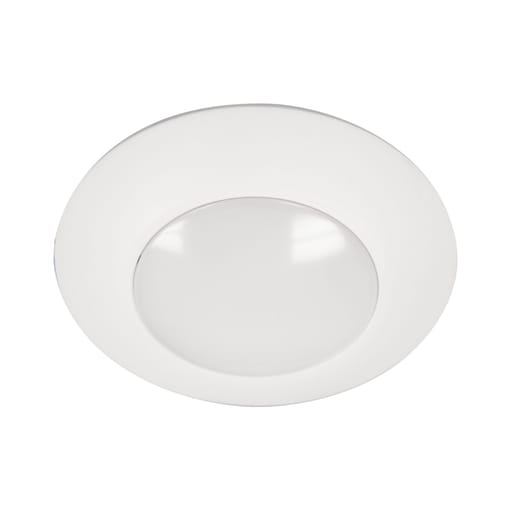 Cooper Lighting - Halo HLC4079401EWH-6BP 4" LED surface light, 750lm, 4000K, White, 6 bulk pack