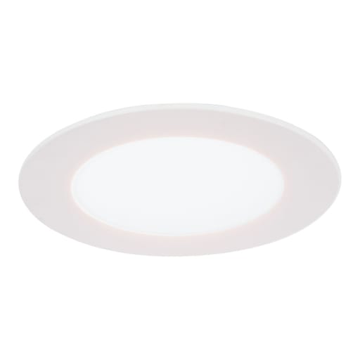 Cooper Lighting - Halo HLB4RTRMMW 4" round decorative overlay, matte white