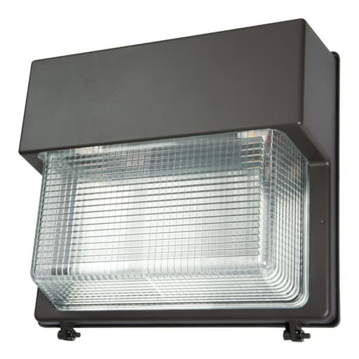 Cooper Lighting - Lumark WPSQLED-100-UNV LED Square Wall Pack, 101W, 4000K, 120-277V