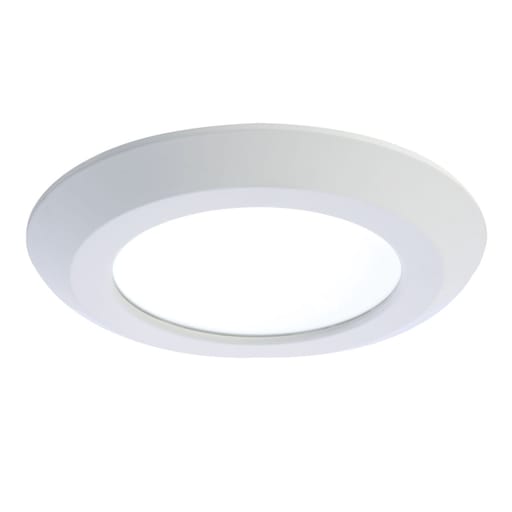 Cooper Lighting - Halo SLD6129S1EMWR 6" Surface LED Downlight, 1200 lumens,90 CRI,2700K-5000K, 120V 60Hz,Matte White, recyclable
