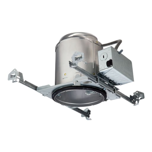 Cooper Lighting - Halo E5ICAT 5" IC, Air-Tite New Construction Recessed Downlight Housing, E26 Screw Base