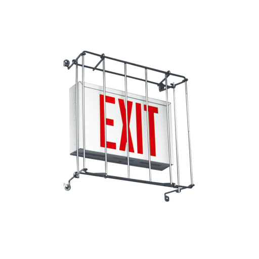 Cooper Lighting - Metalux wgs11 Metal wire guard for exits or emergency units