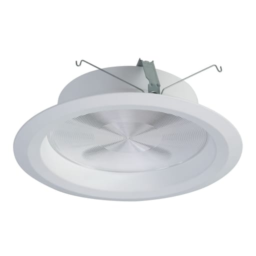 Cooper Lighting - Halo PR8M12WDMW 8" LED module for PR8 series, provides 1000, 1500 or 2000 lumens (nominal) depending on connected frame type, wide dist lens