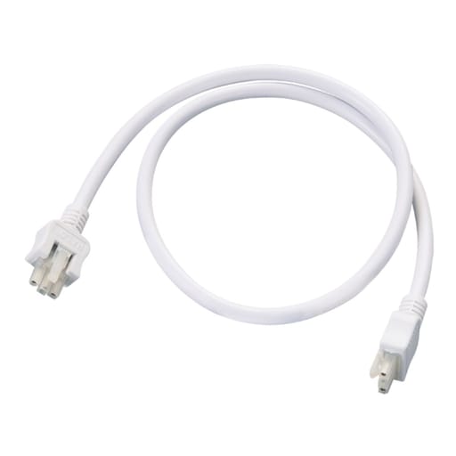 Cooper Lighting - Halo HU1011MB HALO HU10 LED UNDERCABINET 18" DAISEY CHAIN CONNECTOR MATTE BLACK
