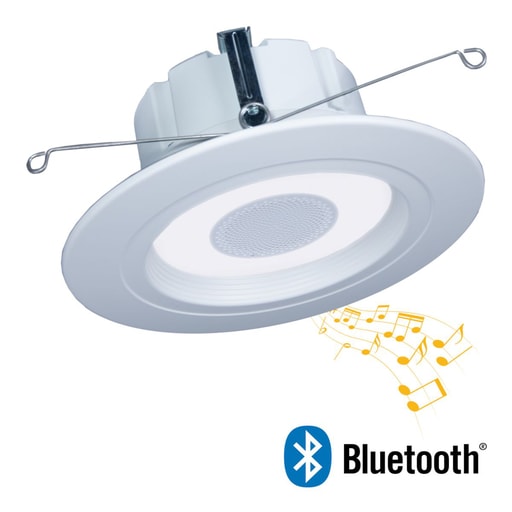 Cooper Lighting - Halo Home RL56069B4WHBLE 5"/6" all-purpose retrofit LED module, 600 lumens,90 CRI 2700K 5000K, BluetoothMesh wireless control,4.0