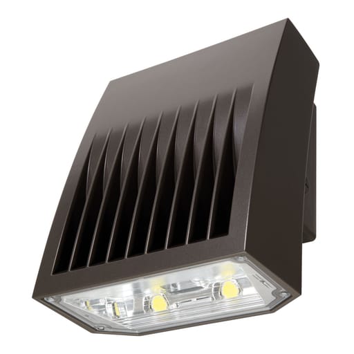 Cooper Lighting - Lumark XTOR8B-W Crosstour MAXX, LED 81W, Wall Mount, Full Cutoff Door, 4000K, 120-277V, Carbon Bronze