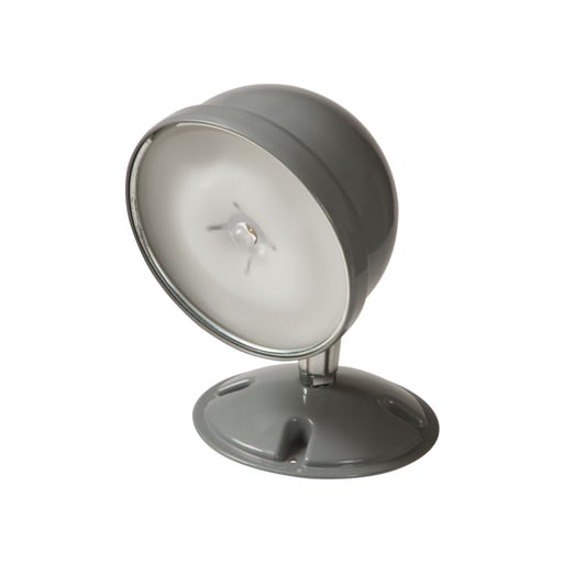 Cooper Lighting - Metalux SRM25GY Metal remote, one head, 25 feet coverage, gray