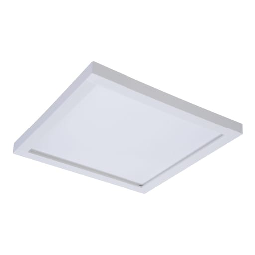 Cooper Lighting - Halo SMD6S6940WH 6" Square Surface Mount Downlight, 600 lm, 90CRI, 4000K