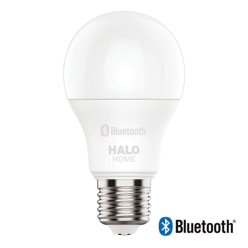 Cooper Lighting - Halo HHA19089BLE40A-6PK HALO Home A19 Lamp with Tunable CCT (2700K-5000K), 800 Lumen Series, 6 Pack