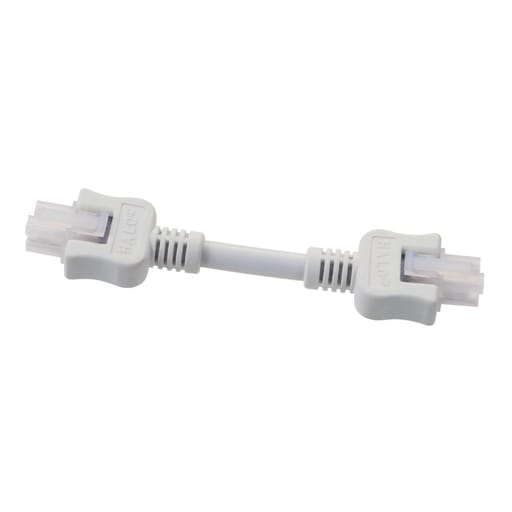 Cooper Lighting - Halo HU101P HU10 LED UNDERCABINET 3 IN DAISEY CHAIN CONNECTOR WHITE