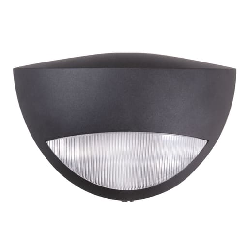 Cooper Lighting - Metalux AEL246BKSD Architectural Emergency Light, LED, 4600K, Black, Self-Diagnostics