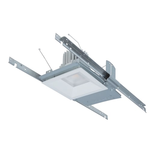 Cooper Lighting - Metalux PRS615D010 6" Square Downlight, 1500lm, UNV, 0-10V