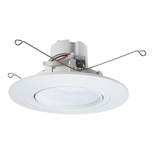 Cooper Lighting - Halo RA56069S1EWHR 5-Inch/6-Inch All-Purpose LED Retrofit Module, 600 lumens, 90CRI,White