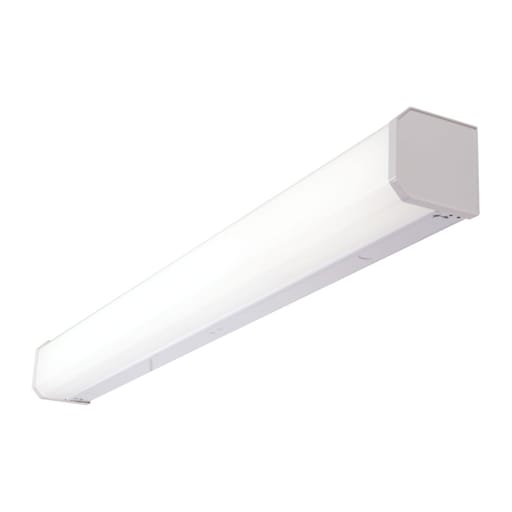 Cooper Lighting - Metalux 4BCLED-LD4-36SL-F-UNV-L835-CD1-U 4 ft Wall Bracket LED, 3600 Lumen, Frost Acrylic, 120-277V, 3500K, 0 - 10V dimmable driver