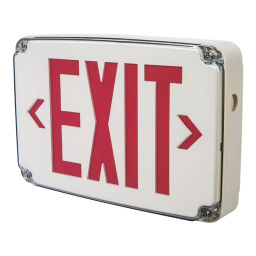 Cooper Lighting - CLS LPXW71RSD PC EXIT,WET,BATT,SING