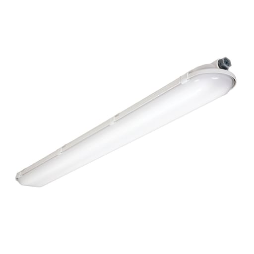 Cooper Lighting - Metalux 4VT3-LD5-8-G-UNV-L840-CD1-U 4ft Vaportite, LED, 8000 Lumen, 4000K, 0-10V Dimming, General Distribution, UNV