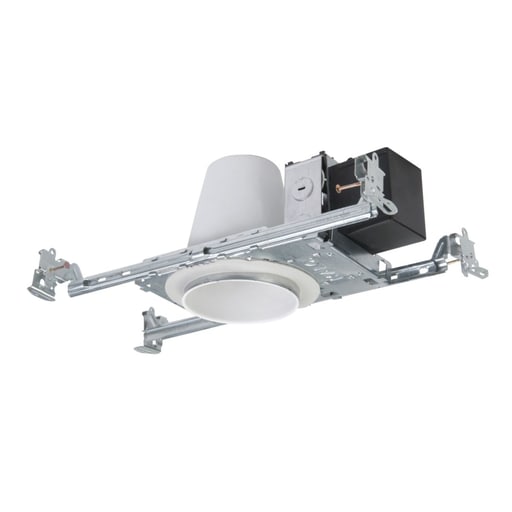Cooper Lighting - Halo H1499TAT 4" Housing Non-IC, Air-Tite Shallow Ceiling 12V Low Voltage, MR16