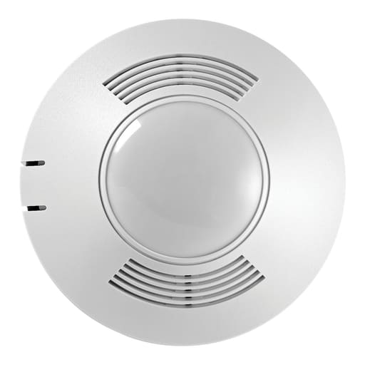 Cooper Lighting - Metalux OAC-P-0500-MV MicroSet Ceiling Sensor w/Daylight Sensor, Passive Infrared, 360 Degree, 500 square feet, 120 to 347 VAC, 50/60 Hz