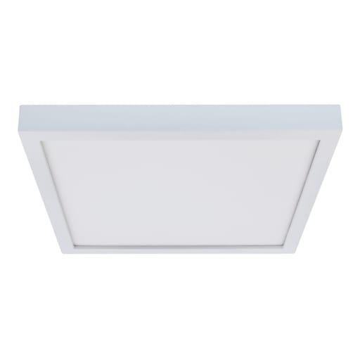 Cooper Lighting - Metalux smd12s209swhe 12" Square Surface Mount Downlight,2000 lumen,90 CRI, Field Selectable 2700K-5000K, Matte White