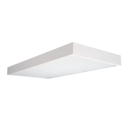 Cooper Lighting - Metalux 2M-332A-UNV-EB81-U 3 Lamp, 2'x4' Surface Modular, CEE Listed Electronic Ballast, T8