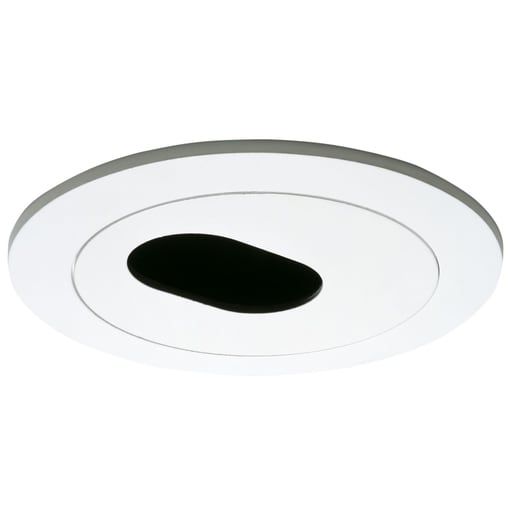 Cooper Lighting - Halo 1420P 4" Trim Slot Aperture White, MR16