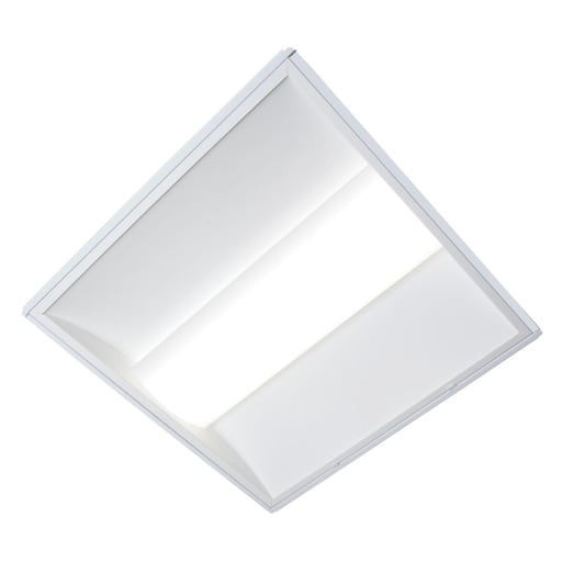 Cooper Lighting - Metalux 22CZ-LD5-24-UNV-L835-CD1-U LED, 2'x2' Cruze, Ribbed Frosted Acrylic Lens, 2400 Lumens, 85 CRI, 3500K, UNV 0-10V Dimming Driver