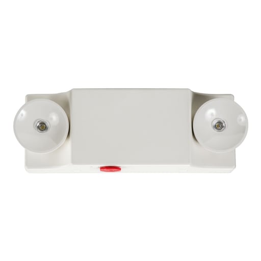 Cooper Lighting - Metalux sel60r10sd LED outdoor emergency light - 60 feet of coverage - White - 10W Remote - SD