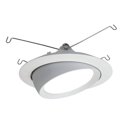 Cooper Lighting - Halo 594WB 5" Trim, Low Profile Eyeball, White