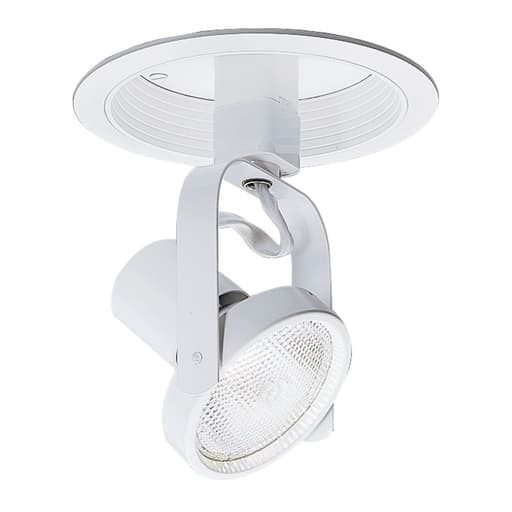 Cooper Lighting - Halo 477W Accessory Adapter for Track Lampholder In Recessed Housing White