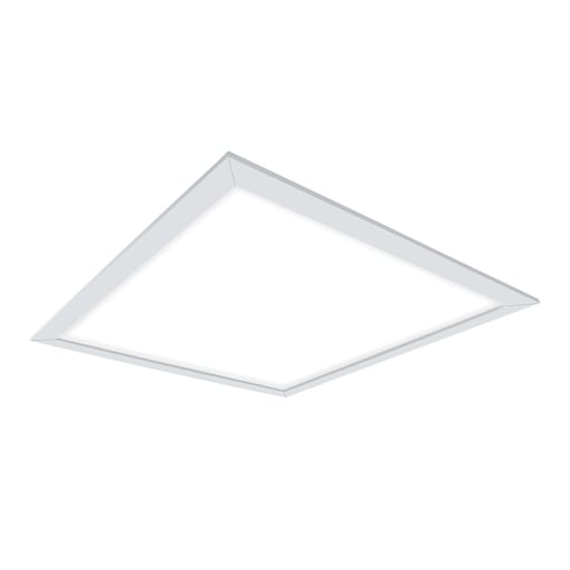 Cooper Lighting - Metalux 22CGT3535C 2x2 LED Backlit Flat Panel, 3500K, 80CRI, 3449 Lumens, White