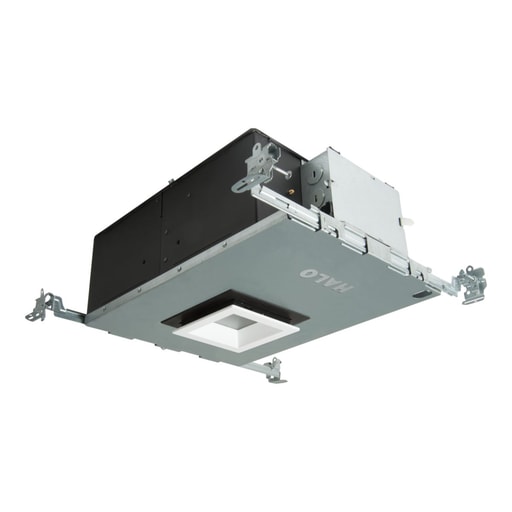 Cooper Lighting - Halo HL36SA20FL930ED010ICAT 3 in. shallow square new construction directional housing, 40 degree beam, 3000K, UNV