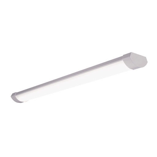 Cooper Lighting - Metalux 4CWPLD4040C 4' LED Contour Wrap, 4000 lumens, 4K, Dimmable