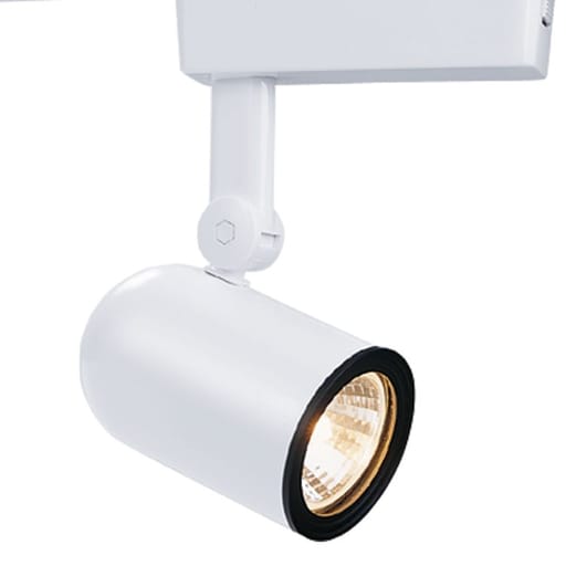 Cooper Lighting - Halo LZR405P LAZER LOW VOLTAGE ROUNDBACK CYLINDER, ELECTRONIC TRANSFORMER, WHITE, MR16