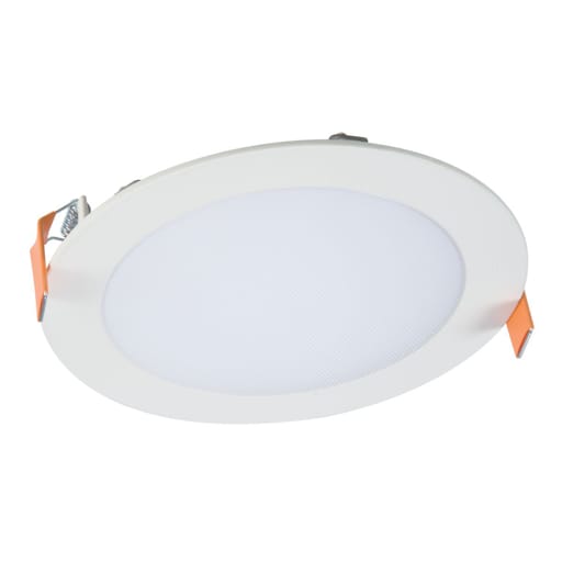 Cooper Lighting - Halo HLB6099BLE40AWH 6" LED lens downlight with remote driver / junction box,900 lumens series,90 CRI minimum, CCT range 2700K - 5000K ,Bluetooth control, 4.0,Matte white baffle