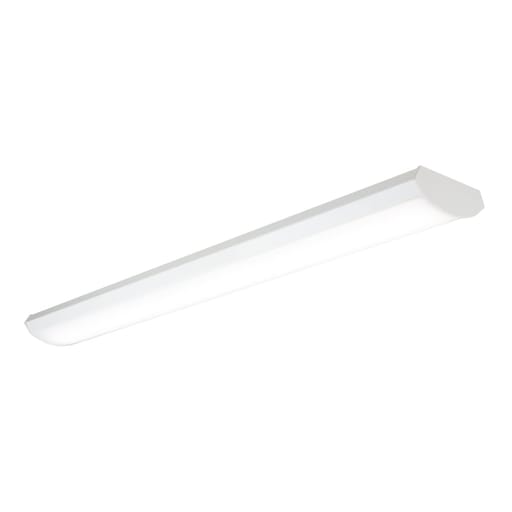 Cooper Lighting - Metalux 4WPLD3130R9 4 ft., Linear LED Wrap, 90CRI 3000 lumen, 3000K, Phase Cut Dimming