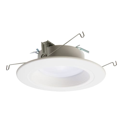Cooper Lighting - Halo RL56069S1EWHR-CA 5/6" Retrofit Baffle-Trim LED Module, 600 Series, 90CRI, CCT Selectable"