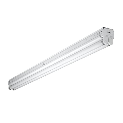 Cooper Lighting - Metalux APS-NS217 2 LAMP, 24" NARROW STRIPLIGHT, NEMA PREMIUM T8 UNV ELECTRONIC BALLAST
