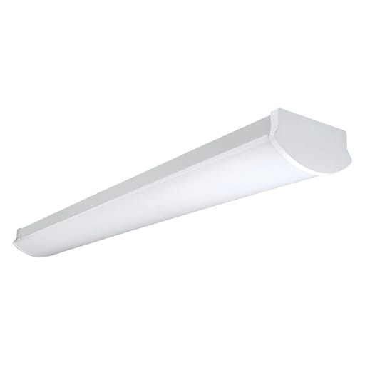 Cooper Lighting - Metalux 4NLW4040C 4 ft Specification Garde LED Linear Wrap Light, 4600 Lumens, 4000K, UNV 0-10V Dim