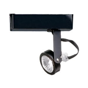 Cooper Lighting - Halo L2717MBX LOW VOLTAGE GIMBAL RING, ELECTRONIC TRANSFORMER, MATTE BLACK, MR16