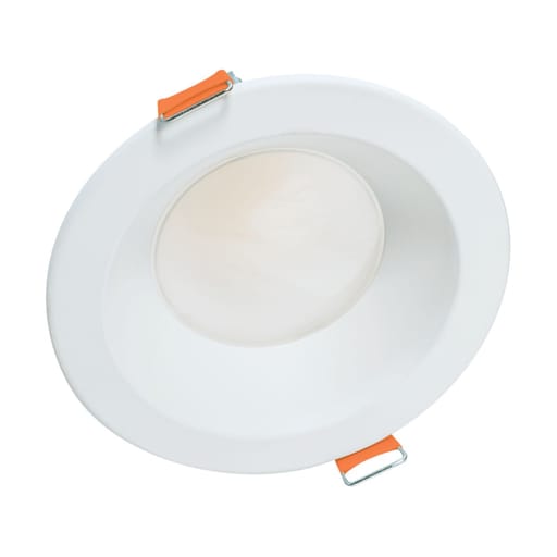 Cooper Lighting - Halo LCR6219FSE010MW 6" all- purpose round LED module, 2100 lumens,90 CRI minimum, field selectable CCT,UNV 120 - 277V, 0-10V dimming,Matte white finish