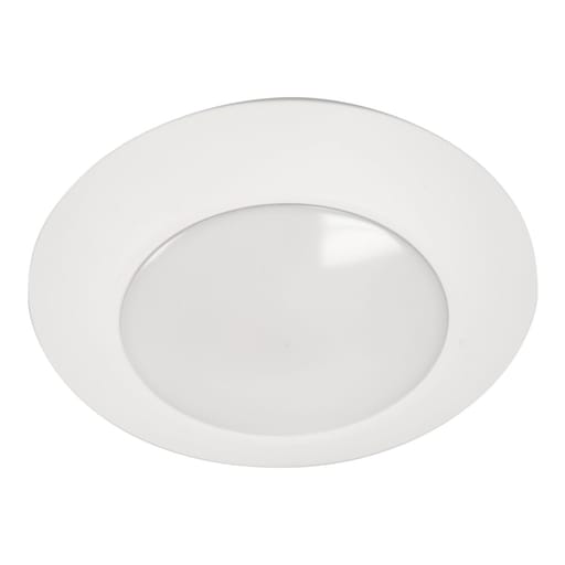 Cooper Lighting - Halo HLC6099301EWH-6BP 6" LED surface light, 900lm, 3000K, White, 6 bulk pack