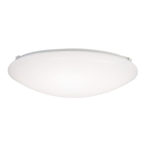 Cooper Lighting - Metalux FMLED16WH830PR 16", LED Round Flushmount, 3000K, Electronic Driver